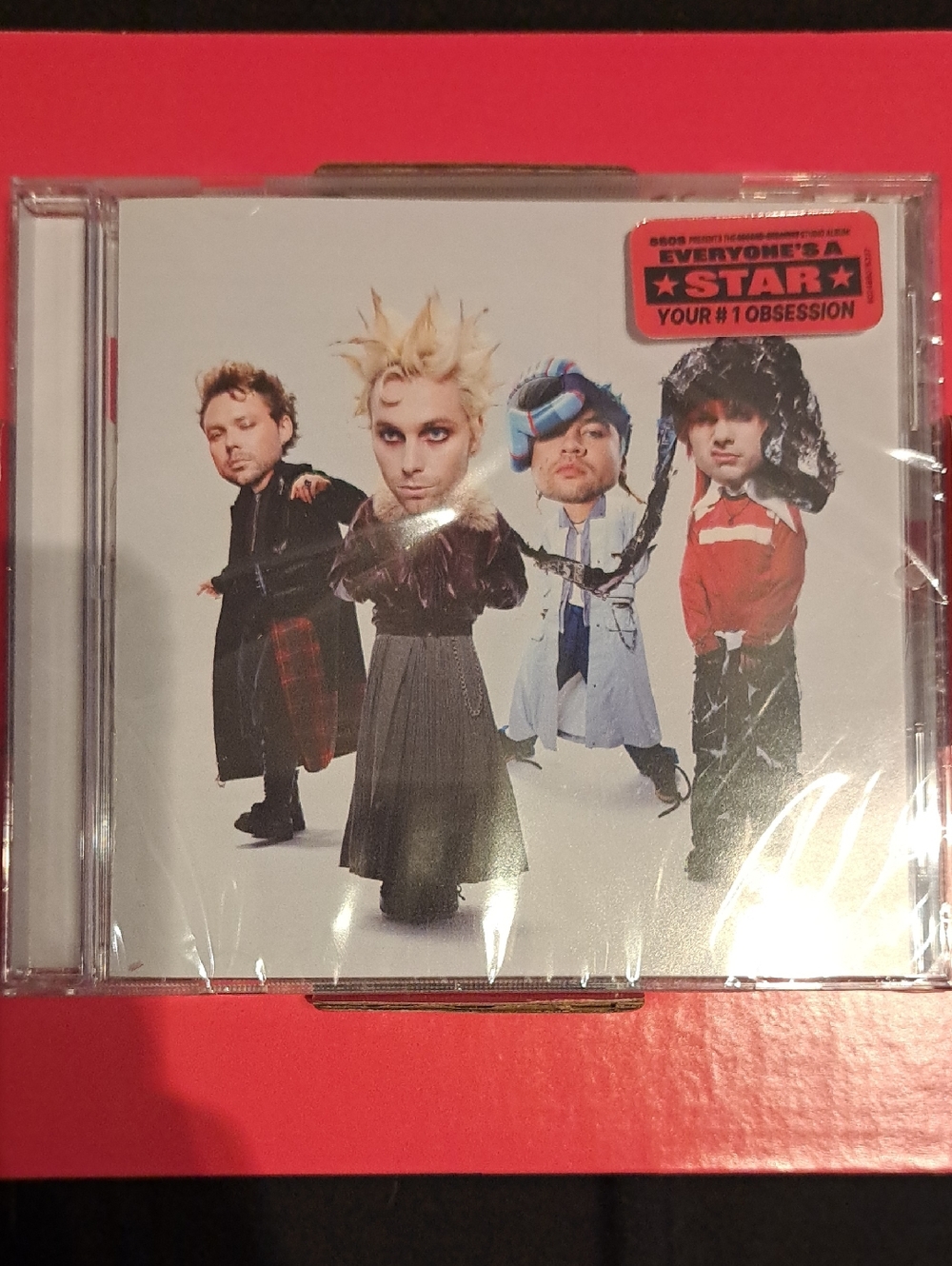 UNOPENED - Everyone's A Star 5SOS CD
